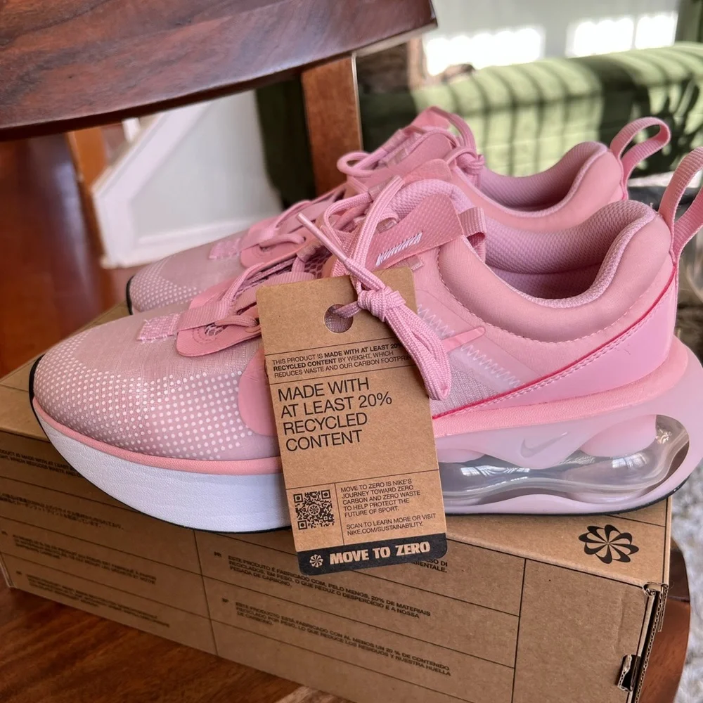 Nike Air Max 2021 "Pink Glaze/White/Black - Picture 11 of 16